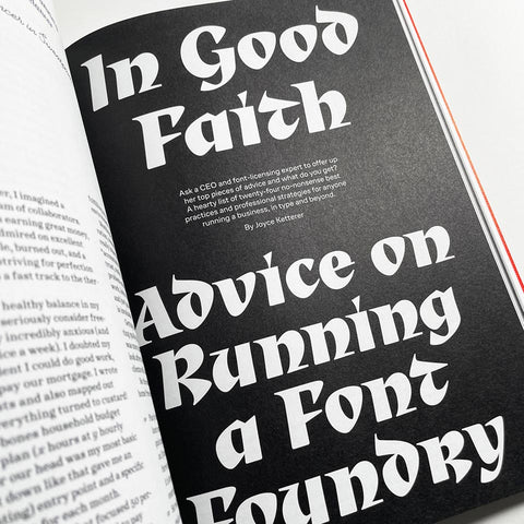 Alphabettes Soup: Feminist Approaches to Type