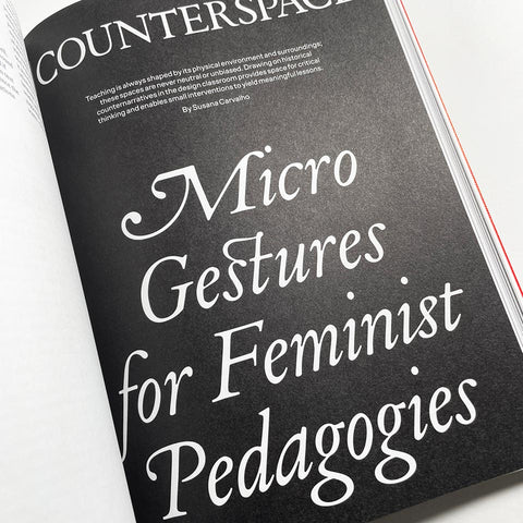 Alphabettes Soup: Feminist Approaches to Type