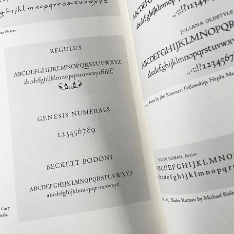 American Proprietary Typefaces