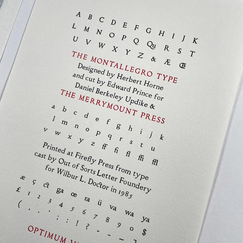 American Proprietary Typefaces