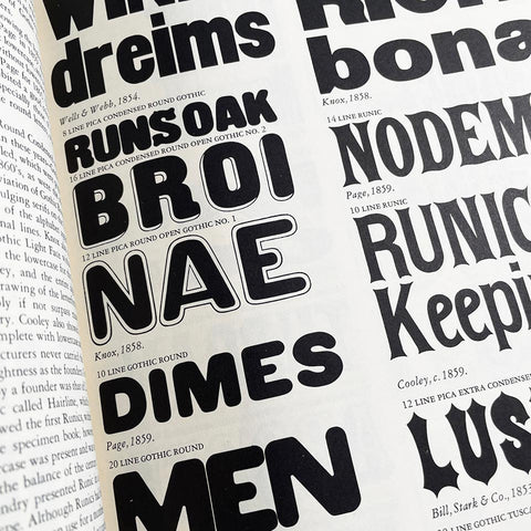 American Wood Type: 1828–1900