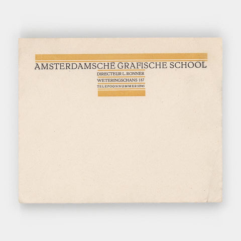 [Amsterdamsche Grafische School samples]