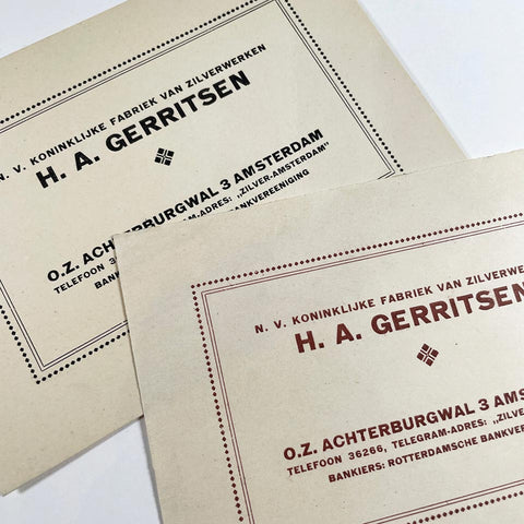[Amsterdamsche Grafische School samples]