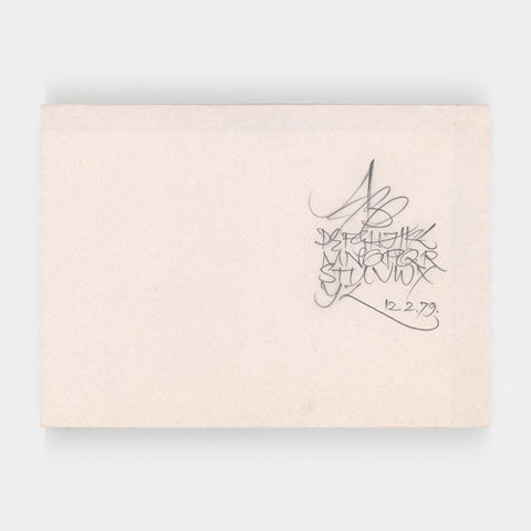[an alphabet by Karlgeorg Hoefer]
