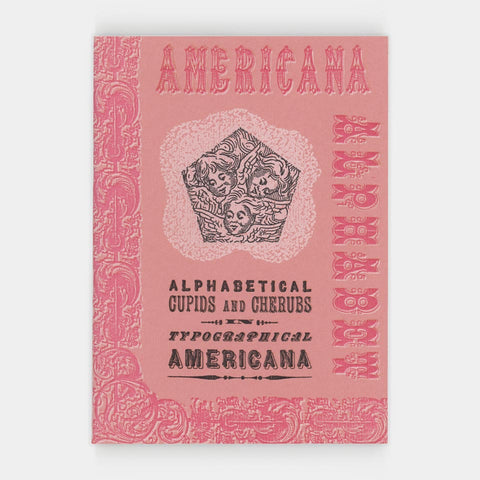 Alphabetical Cupids and Cherubs in Typographical Americana