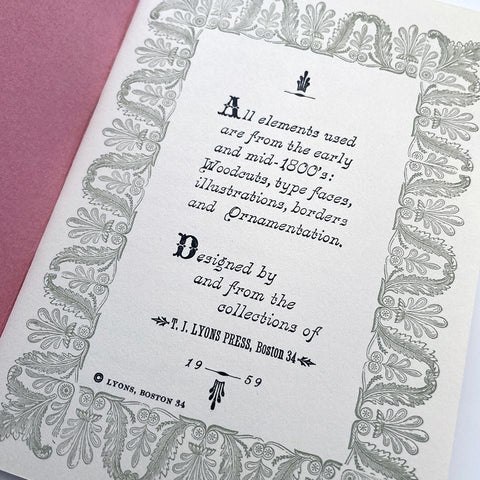 Alphabetical Cupids and Cherubs in Typographical Americana