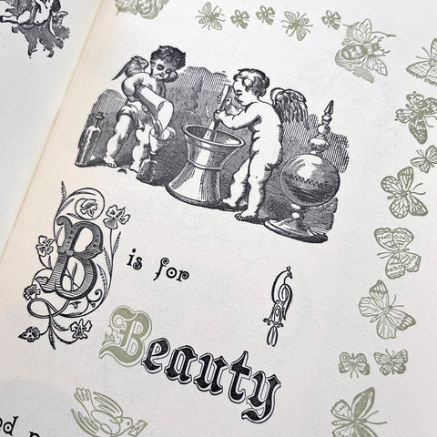 Alphabetical Cupids and Cherubs in Typographical Americana