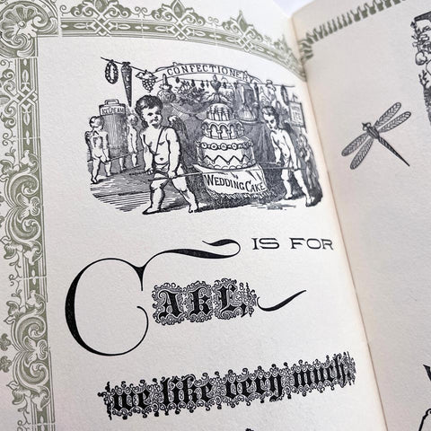 Alphabetical Cupids and Cherubs in Typographical Americana