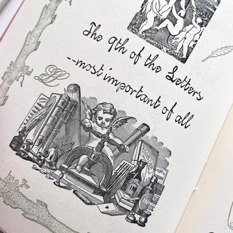 Alphabetical Cupids and Cherubs in Typographical Americana