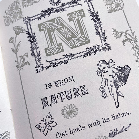 Alphabetical Cupids and Cherubs in Typographical Americana