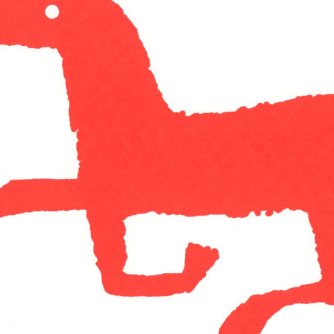 Cyrus Highsmith: Red Horse (Alphabet Zoo)