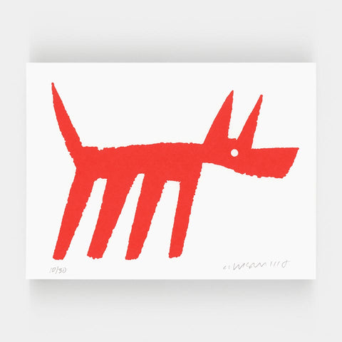 Cyrus Highsmith: Red Dog (Alphabet Zoo)