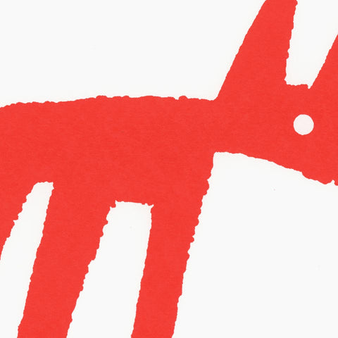 Cyrus Highsmith: Red Dog (Alphabet Zoo)
