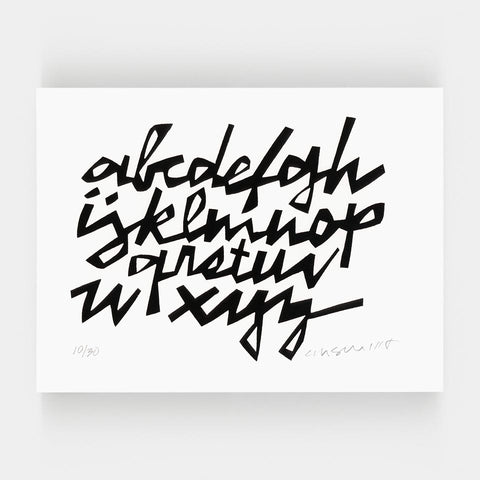 Cyrus Highsmith: Cursive Lowercase (Alphabet Zoo)