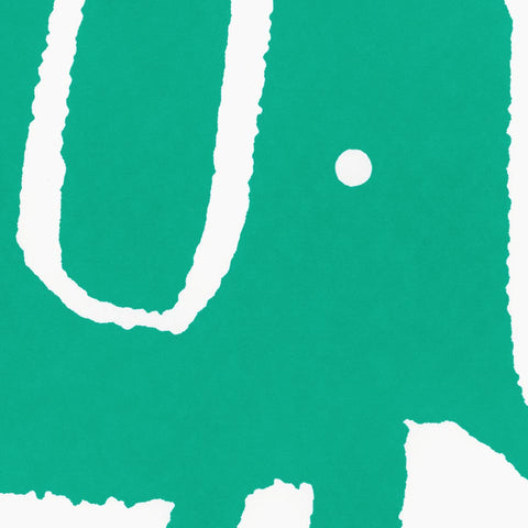 Cyrus Highsmith: Greenish Elephant (Alphabet Zoo)