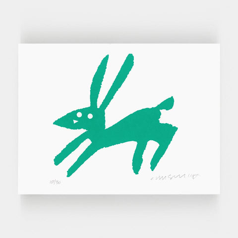 Cyrus Highsmith: Greenish Rabbit (Alphabet Zoo)