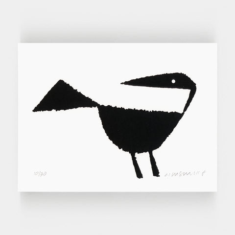 Cyrus Highsmith: Cormorant (Alphabet Zoo)