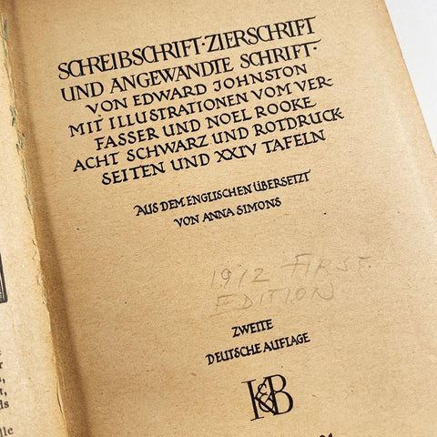 Schreibschrift, Zierschrift und angewandte Schrift