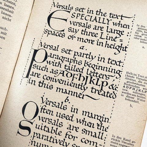 Schreibschrift, Zierschrift und angewandte Schrift