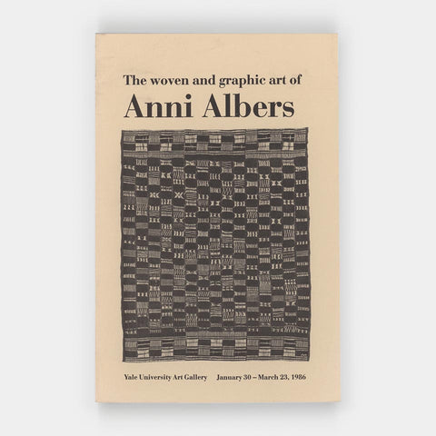 The Woven and Graphic Art of Anni Albers