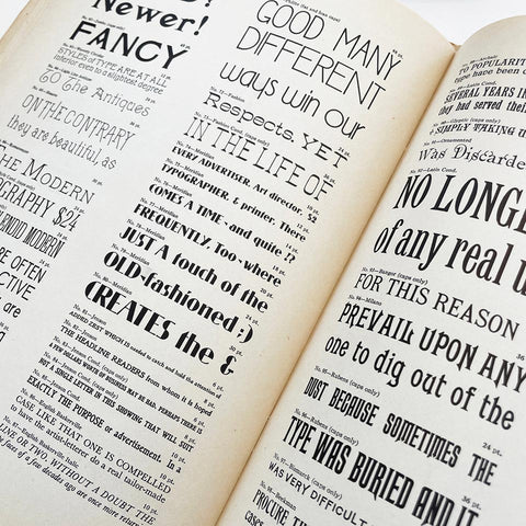 Modern Uses of Antique and Exotic Types