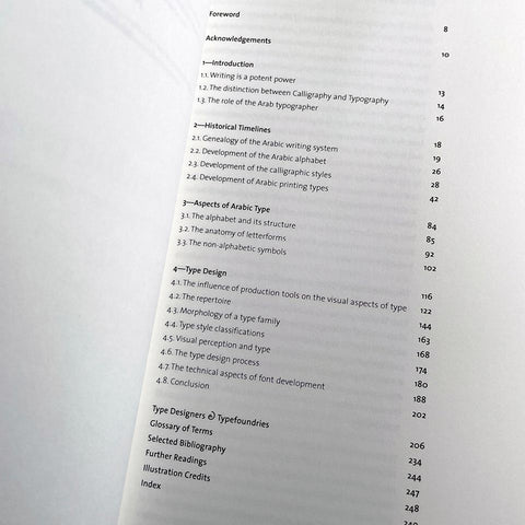 Arabic Typography: A Revised and Concise Sourcebook