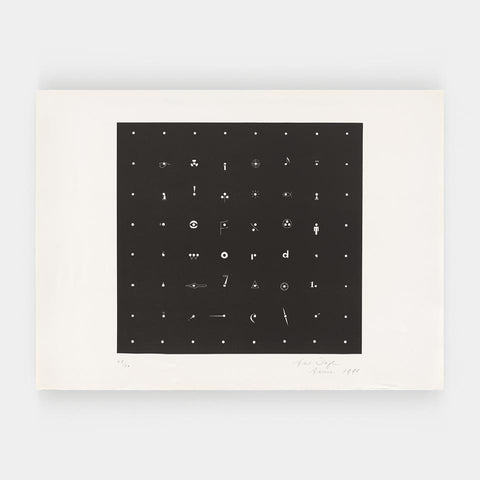 Picture Contribution for the International Congress of the Schools of Design (Armin Hofmann)