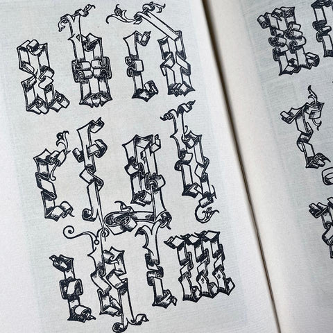 The Calligraphic Models of Ludovico Degli Arrighi surnamed Vicentino