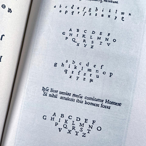 The Calligraphic Models of Ludovico Degli Arrighi surnamed Vicentino