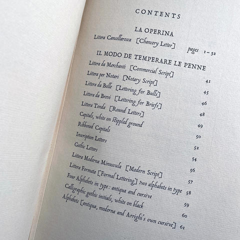 The Calligraphic Models of Ludovico Degli Arrighi surnamed Vicentino