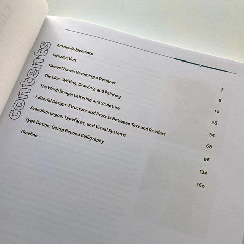 Kameel Hawa: The Art of Shaping Arabic Letters