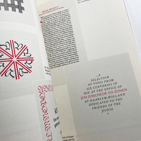 The Art of the Type Specimen in the Twentieth Century