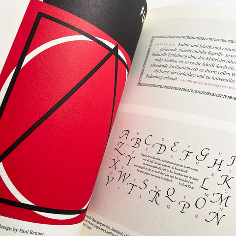 The Art of the Type Specimen in the Twentieth Century