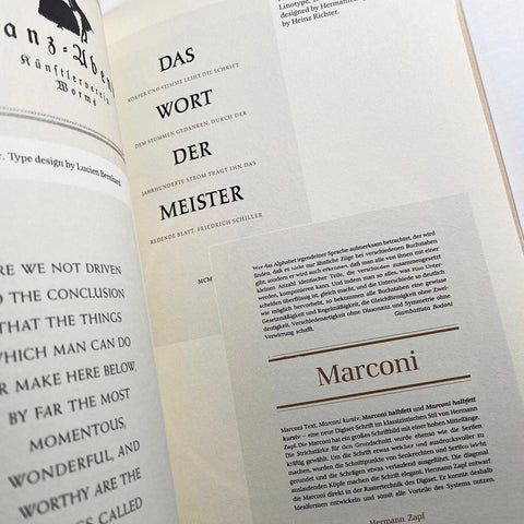 The Art of the Type Specimen in the Twentieth Century
