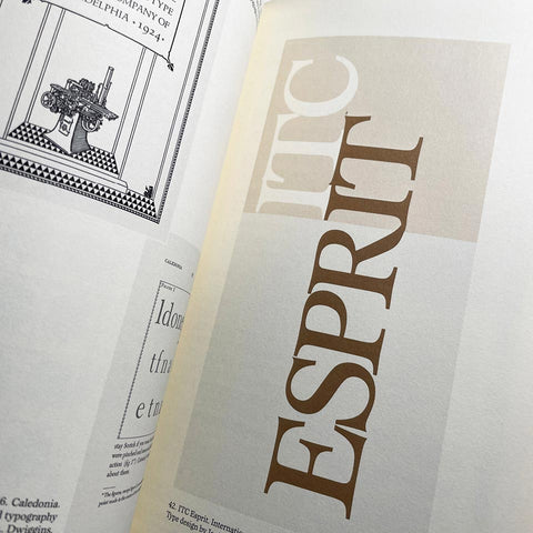 The Art of the Type Specimen in the Twentieth Century