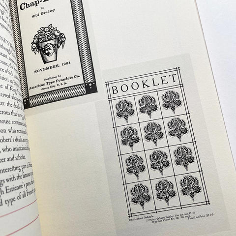 The Art of the Type Specimen in the Twentieth Century