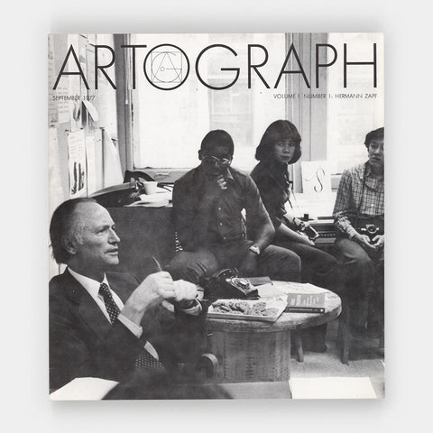Artograph, Vol. 1, No. 1 (Hermann Zapf)