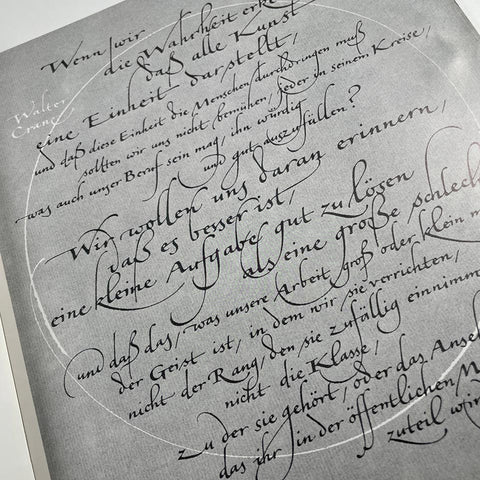 Artograph, Vol. 1, No. 1 (Hermann Zapf)