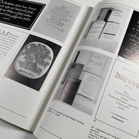Artograph, Vol. 1, No. 1 (Hermann Zapf)
