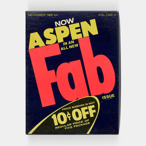 Aspen: The Magazine in a Box (Vol. 1, No. 3)