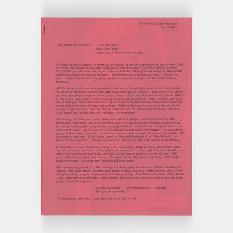 Aspen: The Magazine in a Box (Vol. 1, No. 3)