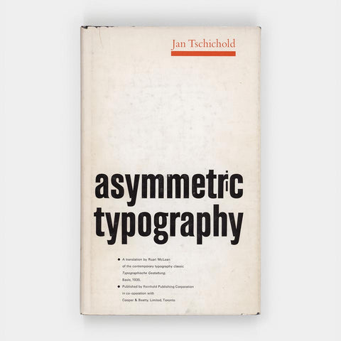 Asymmetric Typography