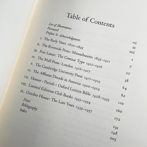 Bruce Rogers: A Life in Letters, 1870–1957
