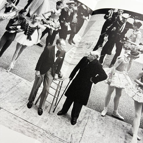 A Service in memory of George Melitonovich Balanchine
