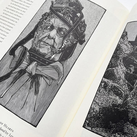 Wood Engraving (Barry Moser)