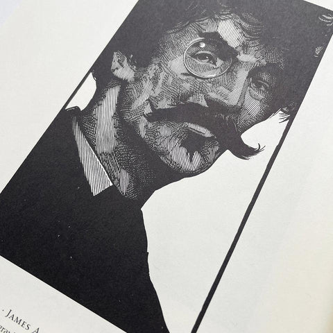 Wood Engraving (Barry Moser)