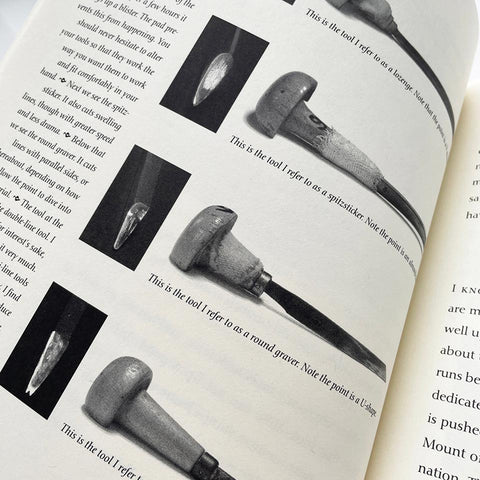 Wood Engraving (Barry Moser)