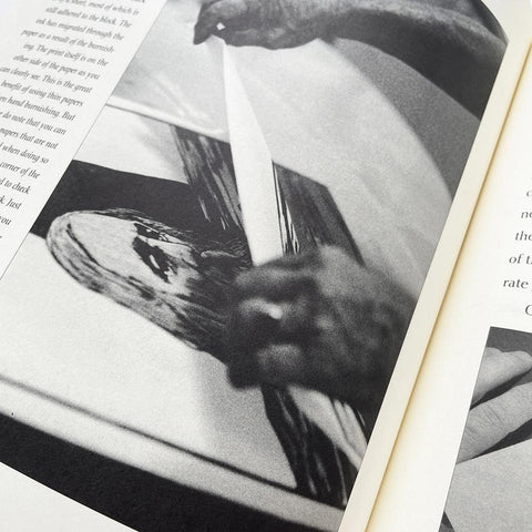 Wood Engraving (Barry Moser)