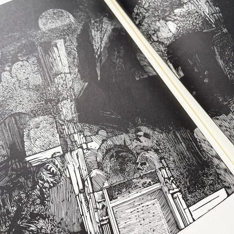 Wood Engraving (Barry Moser)