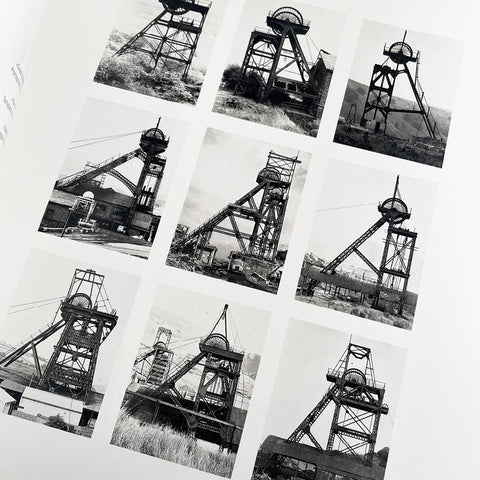 Bernd & Hilla Becher: Tipologie, Typologien, Typologies